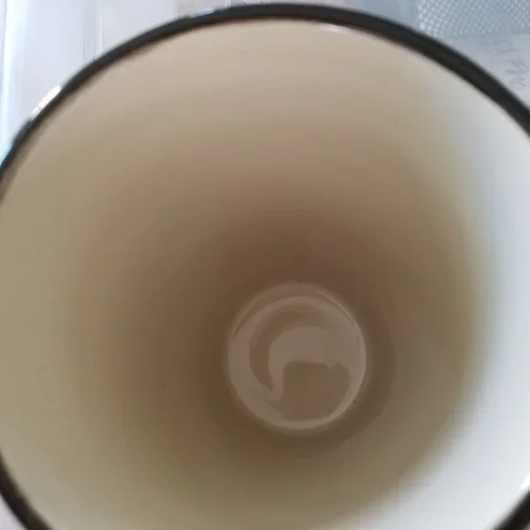 Peacock Feather Artsy Coffee Tea Mug - Picture 7 of 10